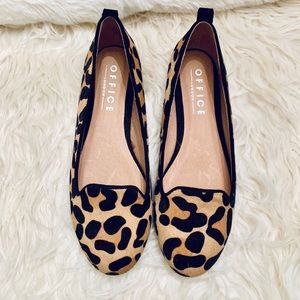 ✨HOST PICK x1✨Office leopard loafers🐆